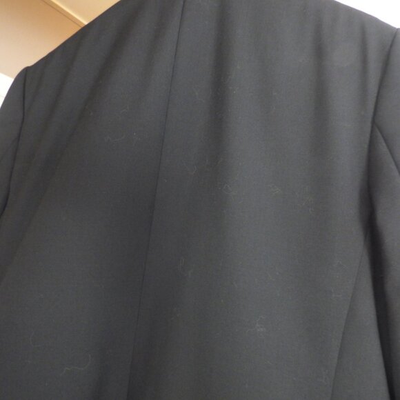 7 For All Mankind Double-Breasted Blazer Black, size 40 - Picture 5 of 11